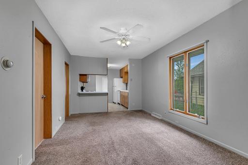 Dual-pane windows help bring in natural light while supporting energy efficiency year-round.