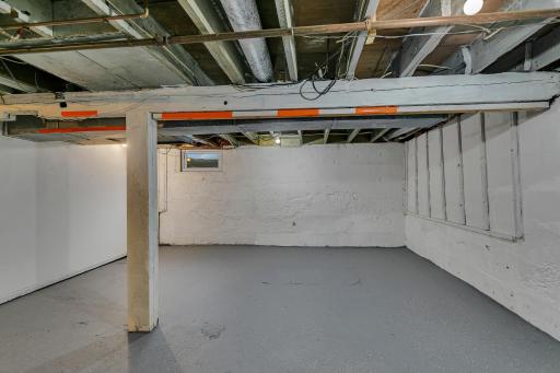 Maybe use this space as a family room or gaming room.