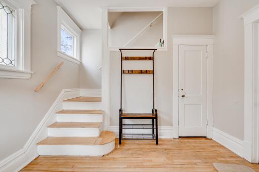 Shared entryway