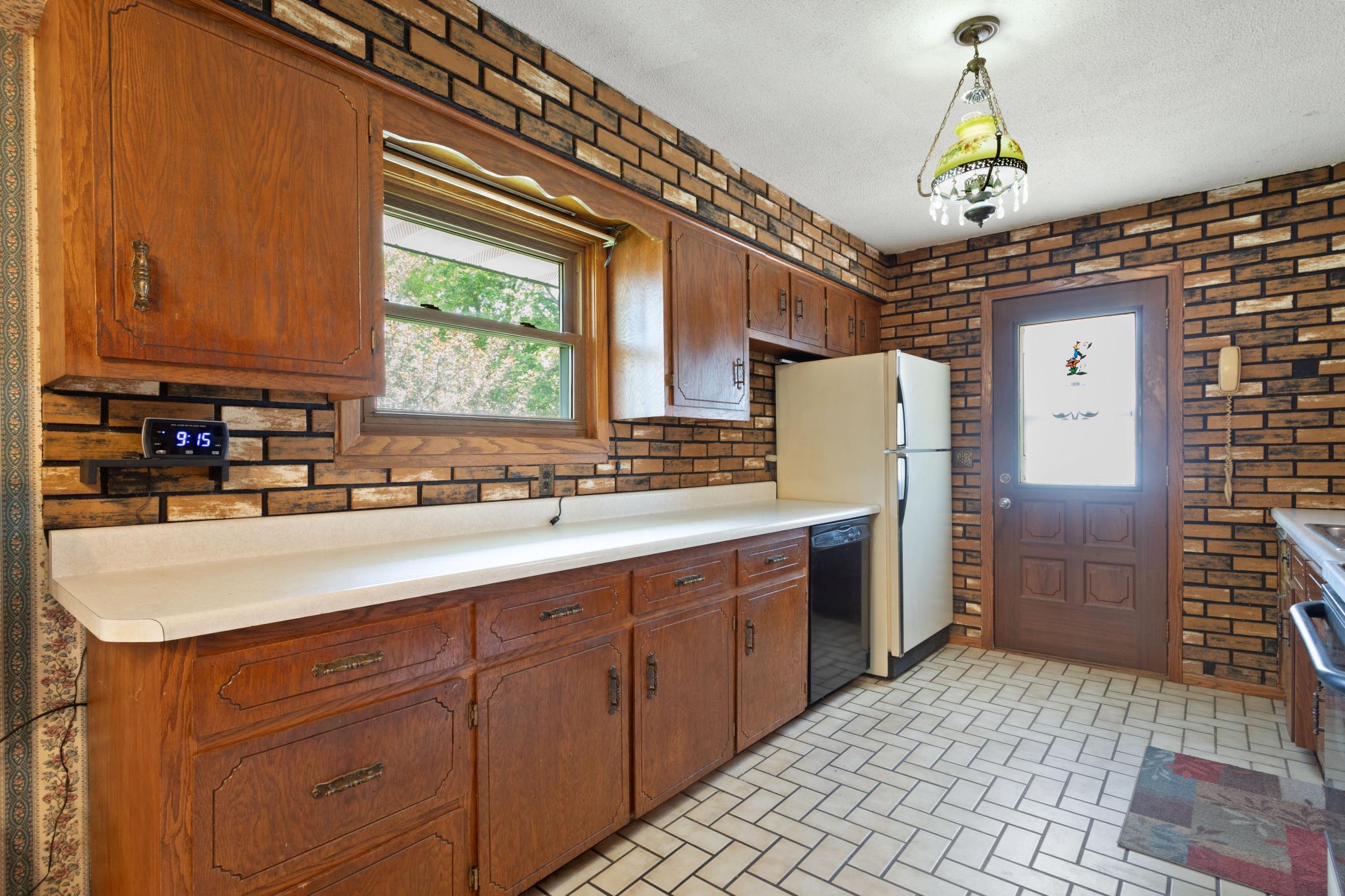 Kitchen Window for good Natural Light
