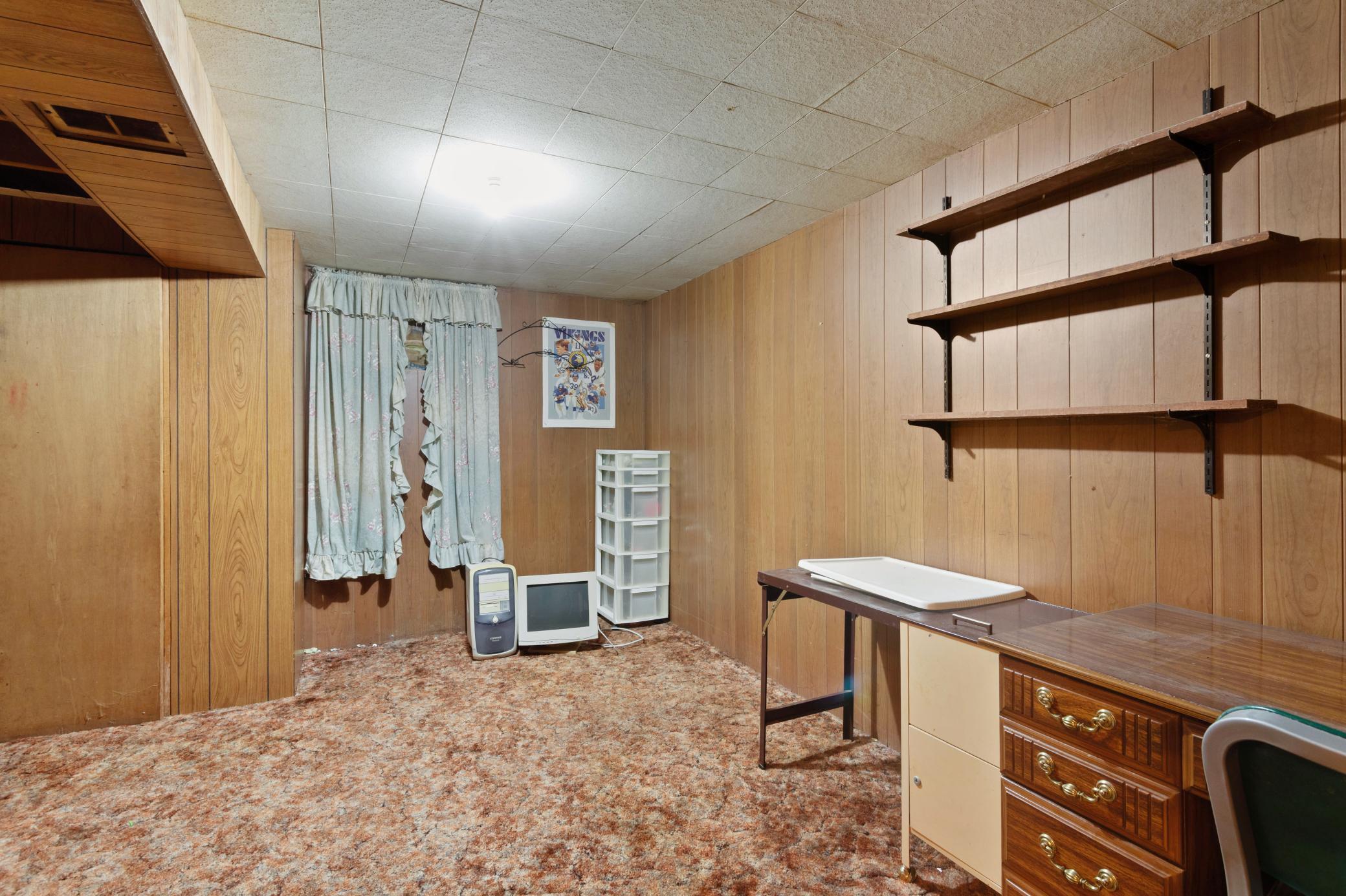 Add an Egress Window and you have a 3rd Bedroom