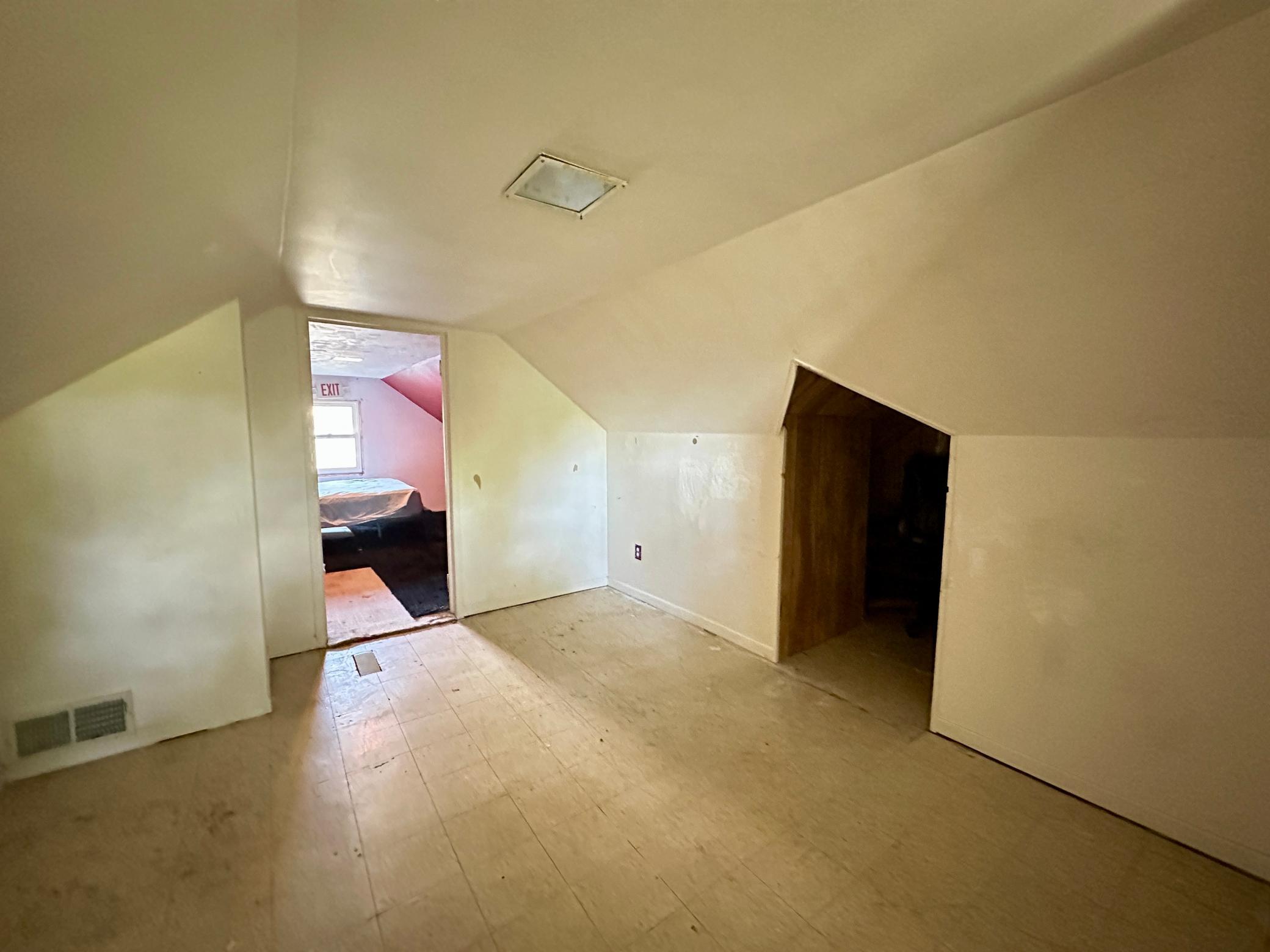 Loft area
