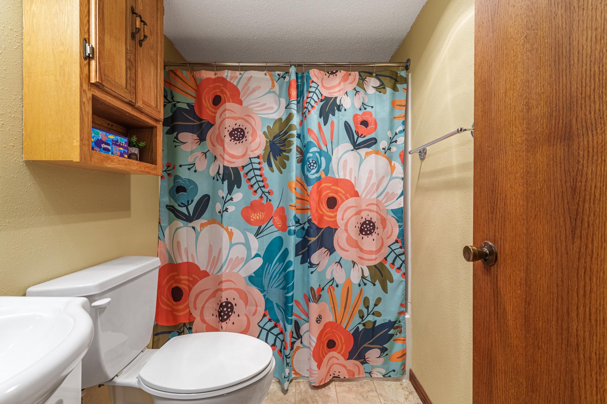 Lower Level Full Bathroom
