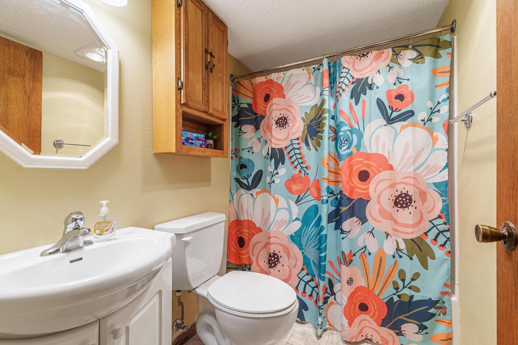Lower Level Full Bathroom