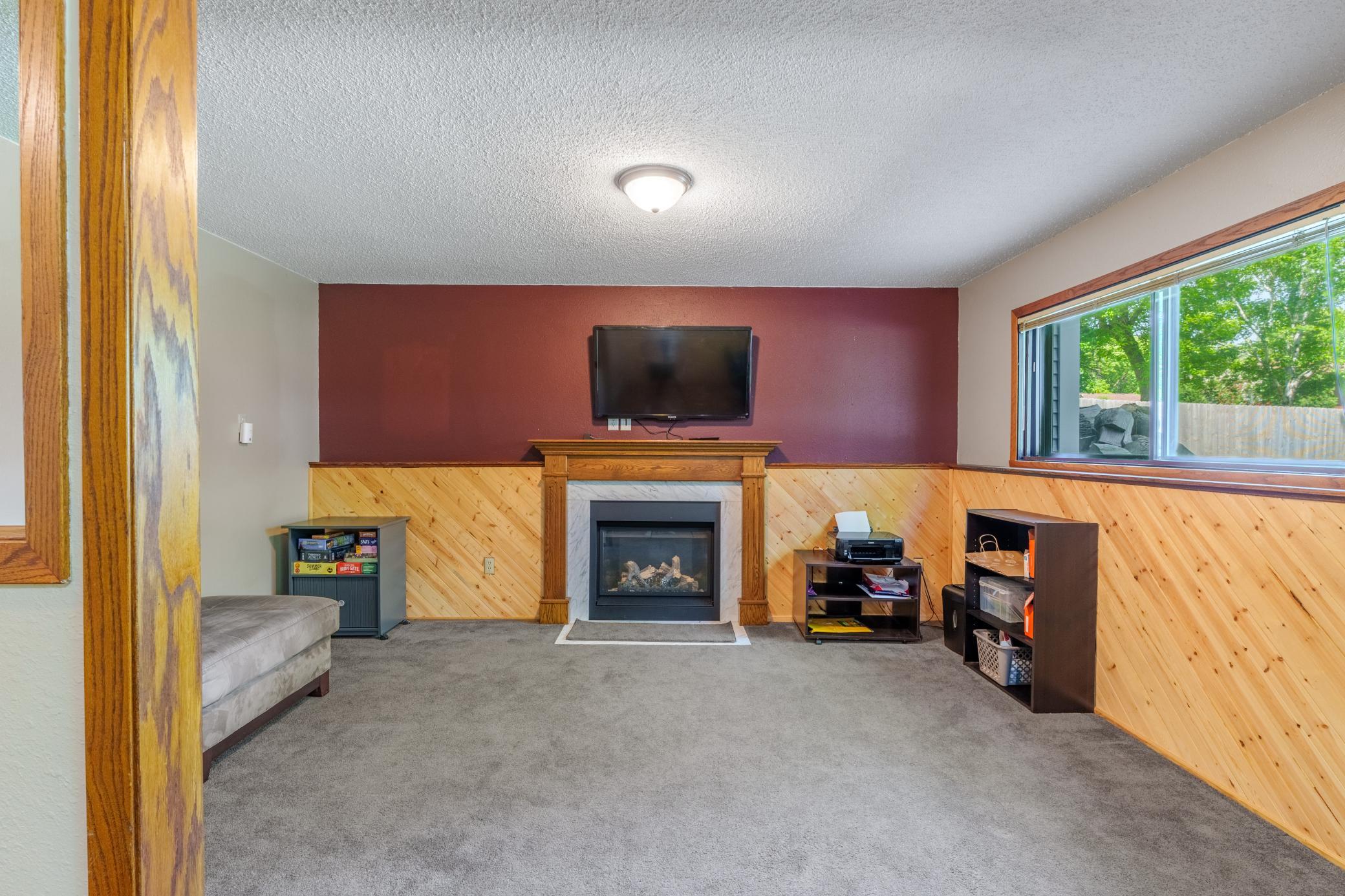 Lower Level Family Room