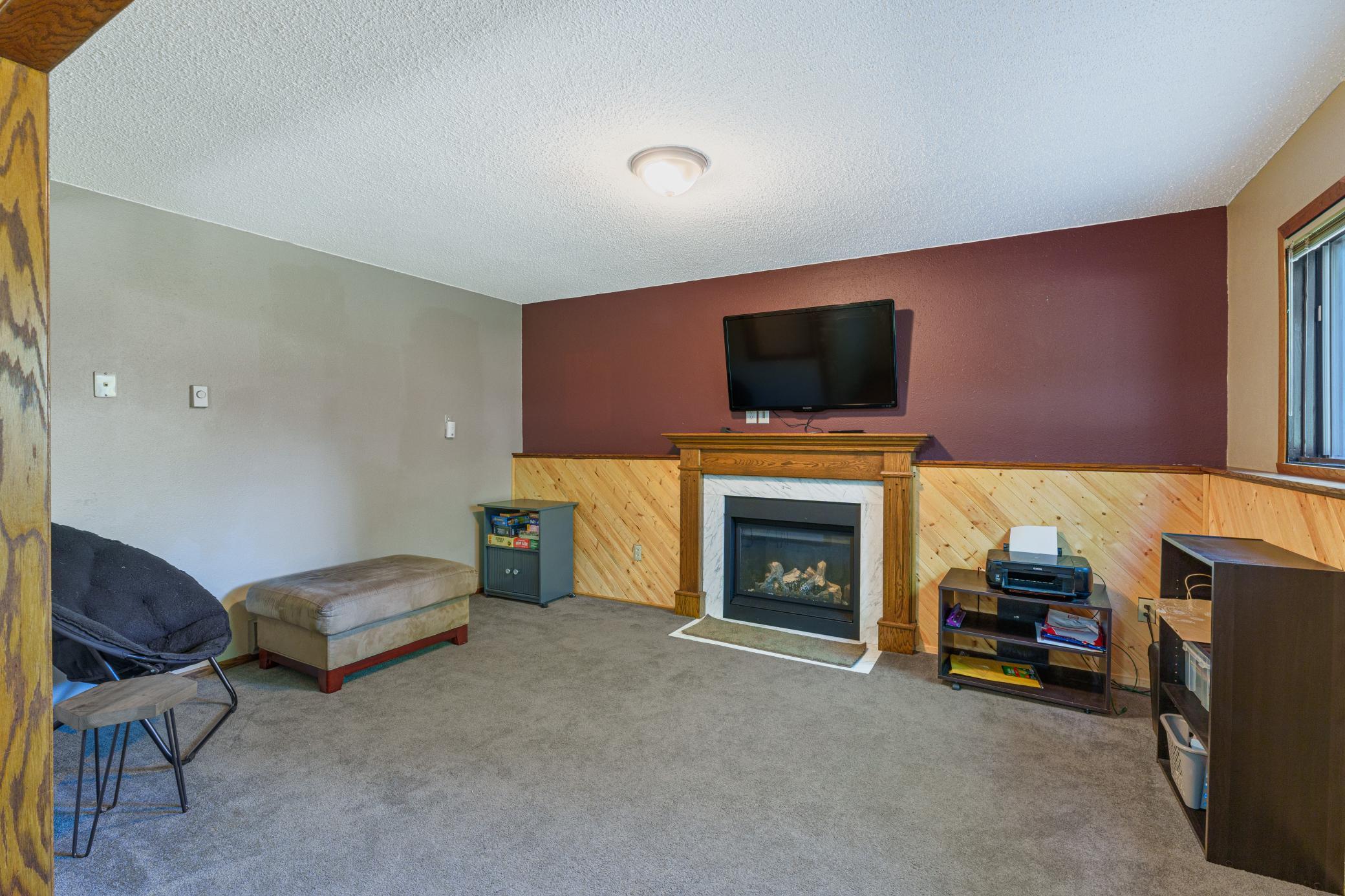 Lower Level Family Room