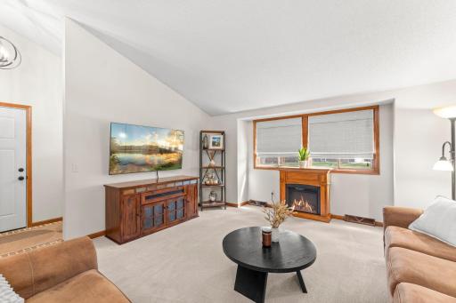 Enjoy large front-facing windows for plenty of natural light!