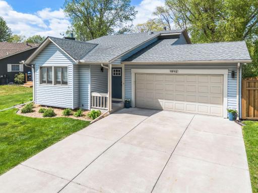 Beautifully maintained and full of charm, this 2-bedroom, 2-bath home offers inviting living spaces, thoughtful updates, and serene pond views from nearly every rear-facing window.