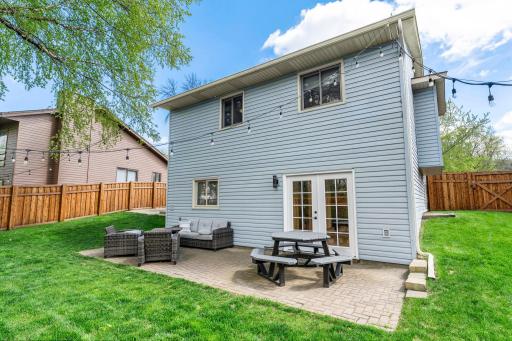 Enjoy the outdoors with a spacious patio and a fully fenced backyard designed to maximize both privacy and views.