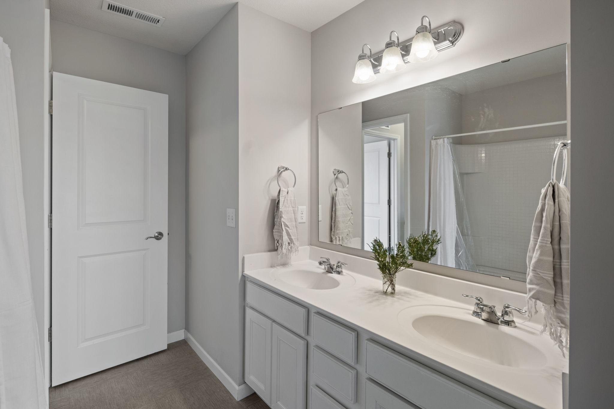 Jack and Jill Bathroom