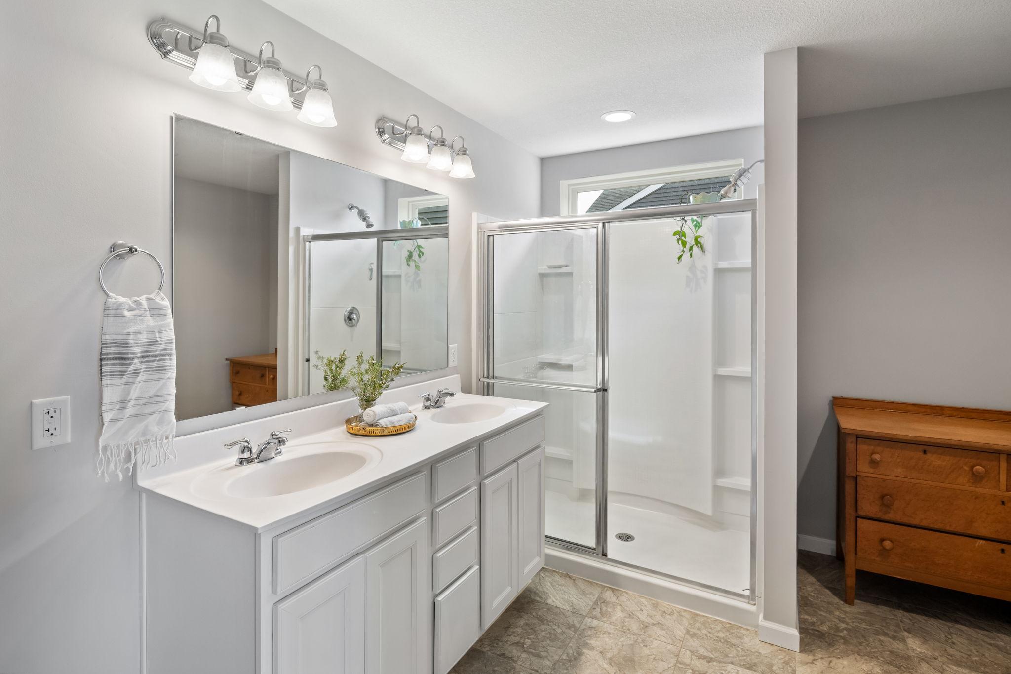 Primary Suite and Bathroom