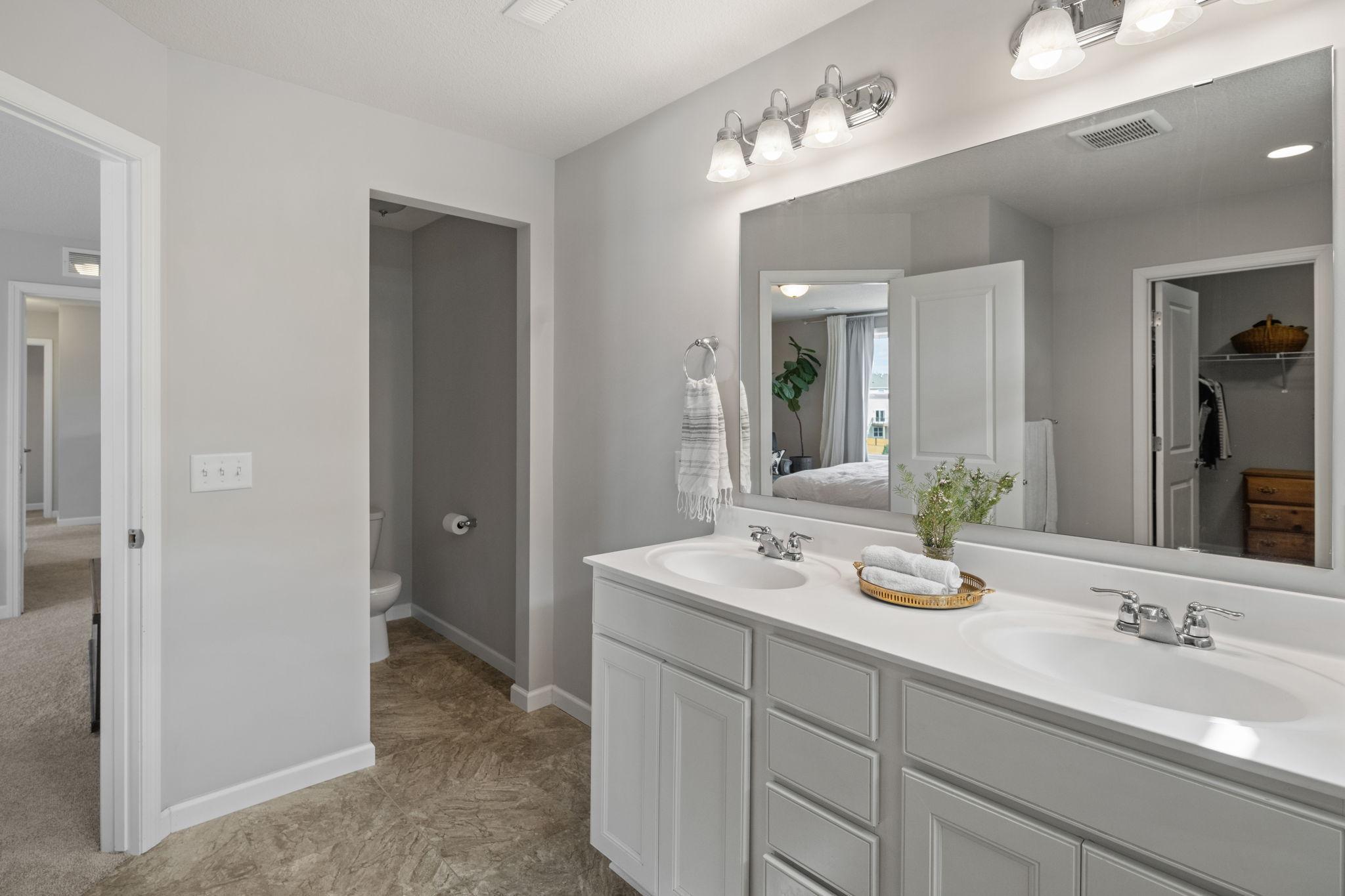 Primary Suite and Bathroom