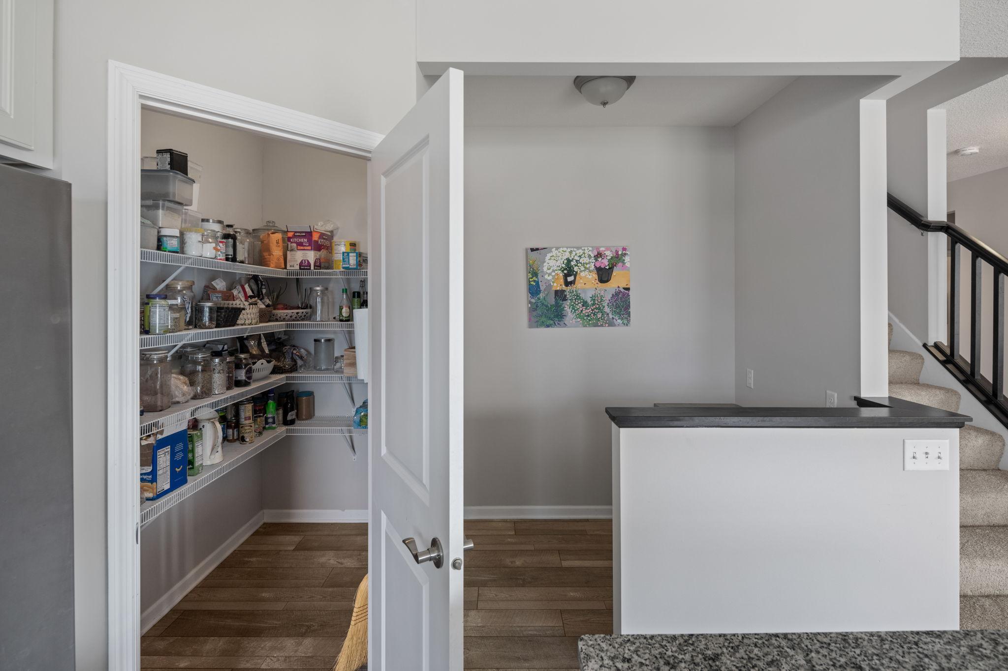 Pantry / Office Nook