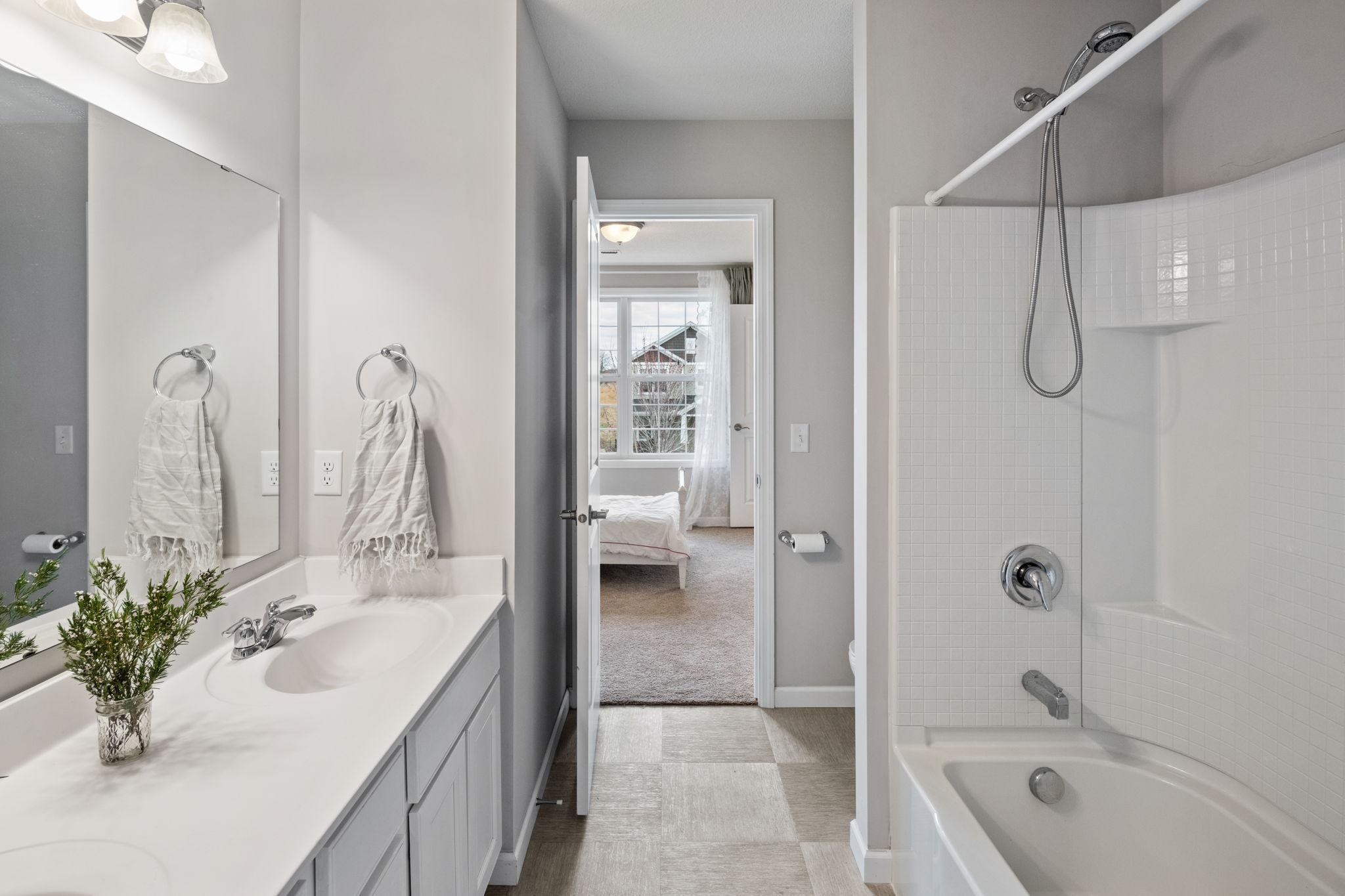 Jack and Jill Bathroom