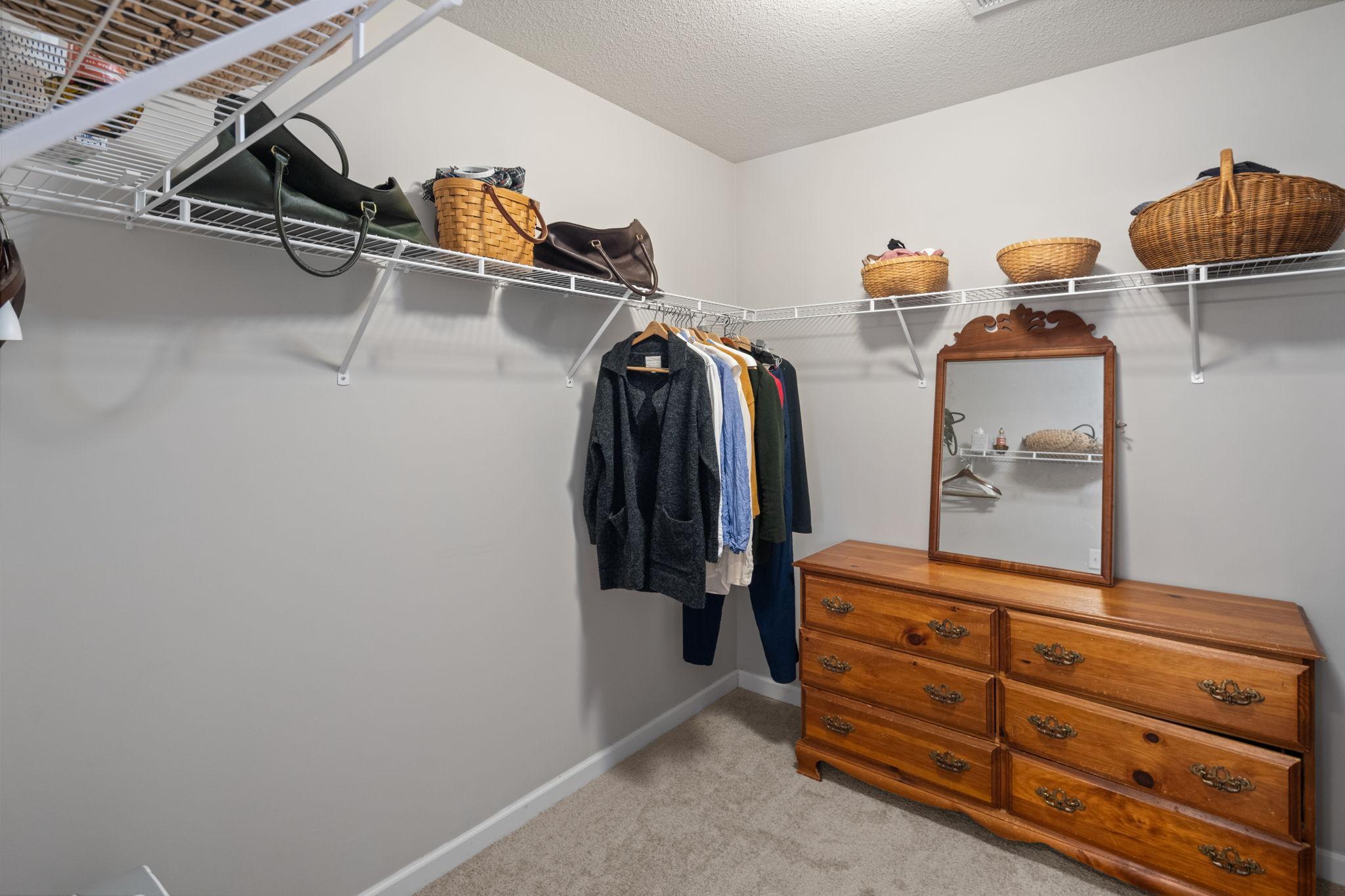 Primary Suite and Closet