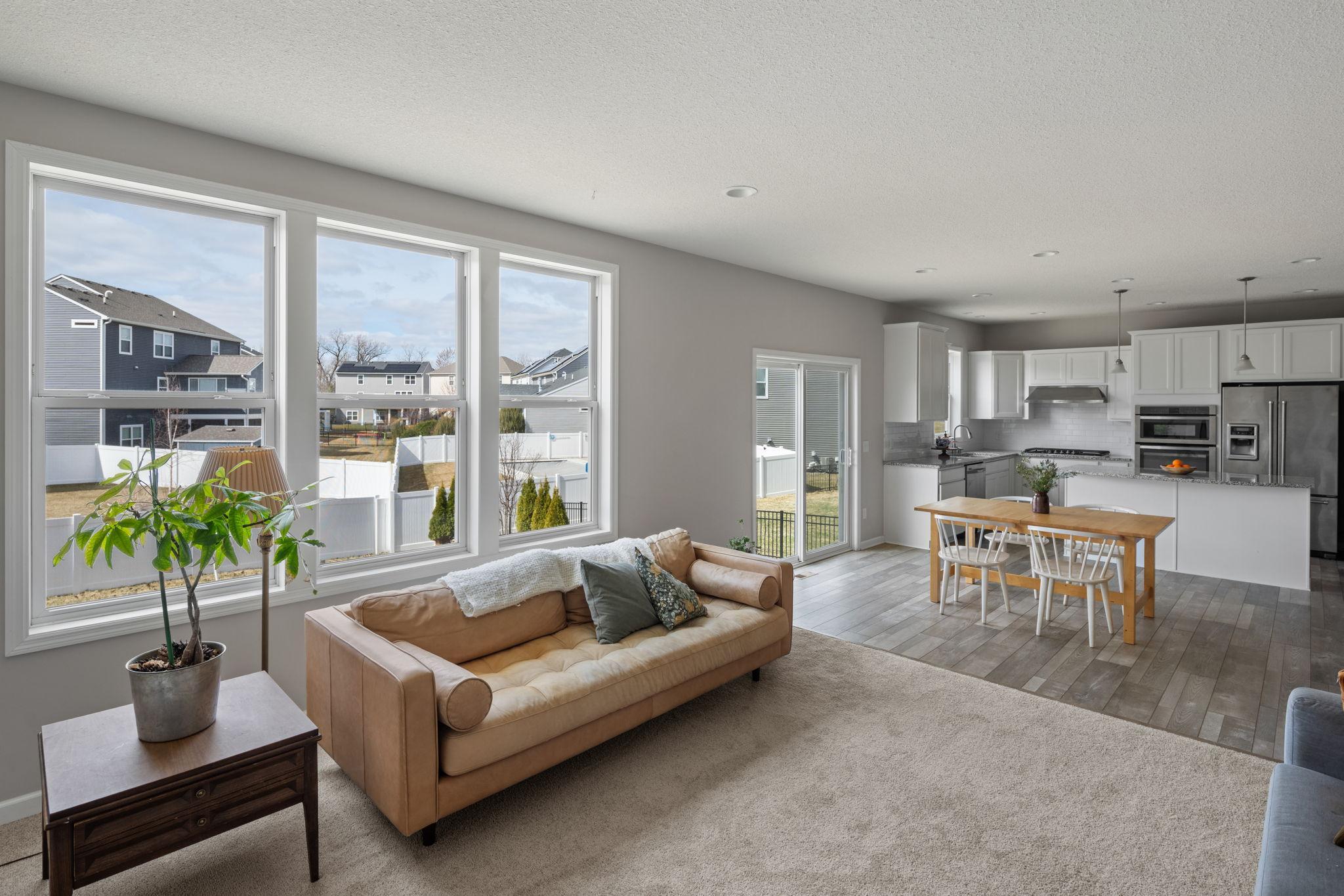 Living Room/Dining Room