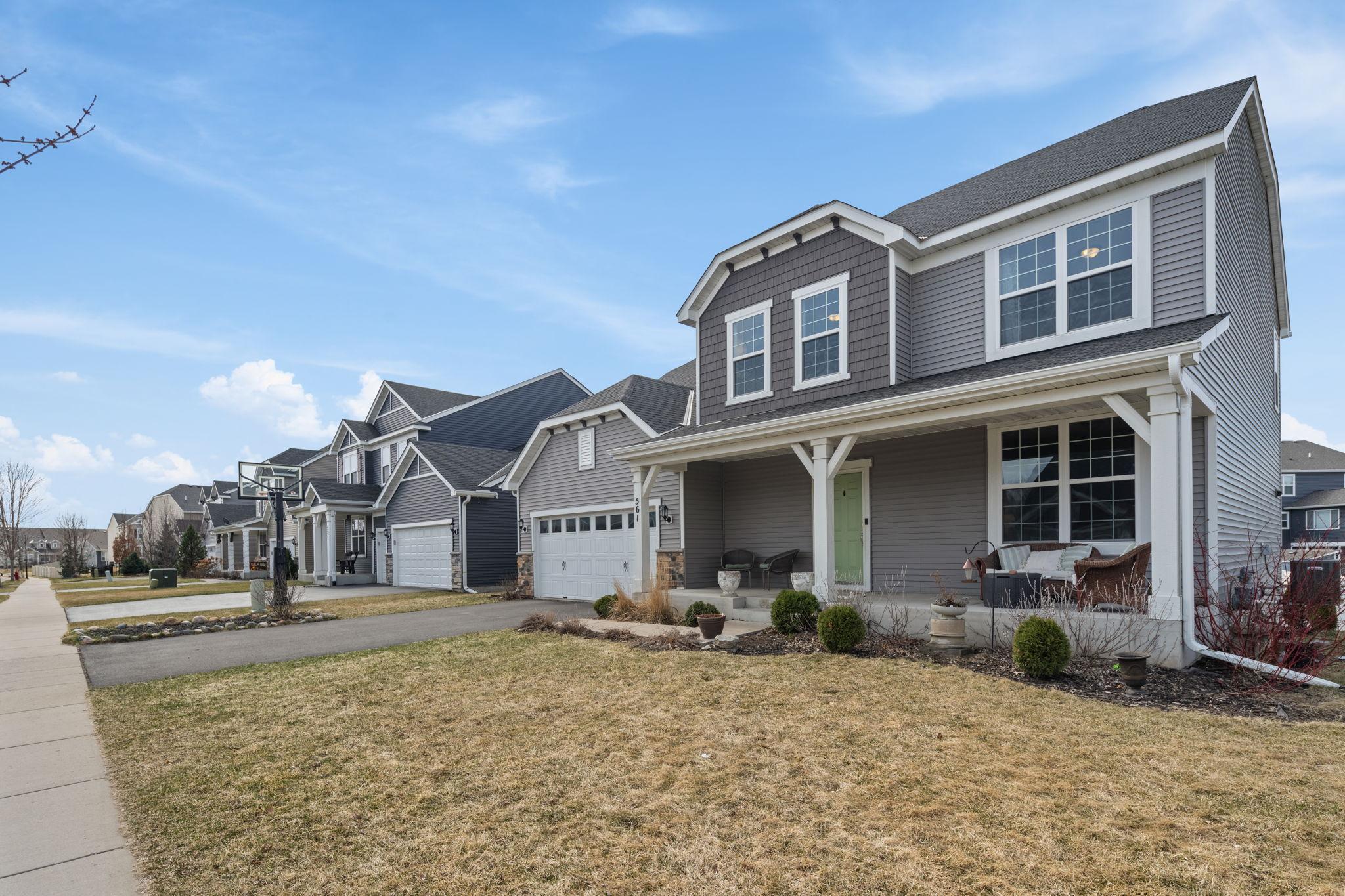Front of Home