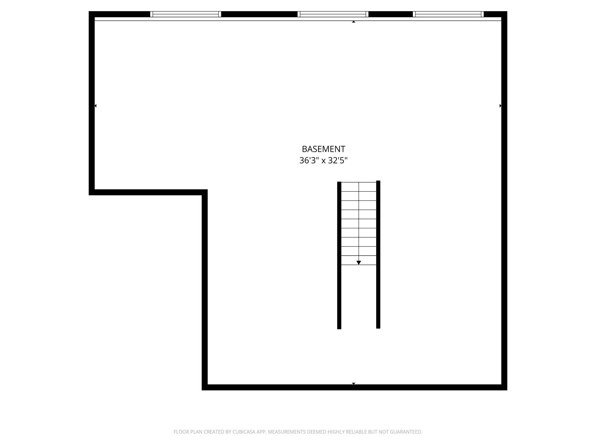 Basement Floor Plan