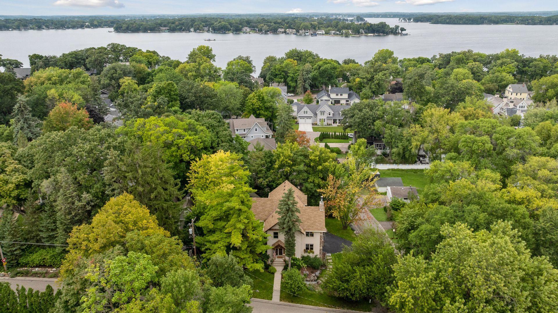 Prime location with a short walk to the shores of Lake Minnetonka and Water Street, where you can explore Excelsior’s charming boutiques, fine restaurants, coffee shops, and grocery. Located in the award-winning Minnetonka School District.