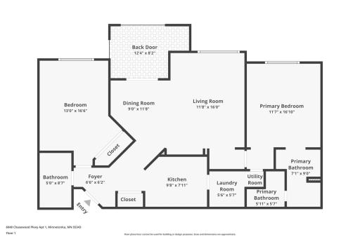 6048 Chasewood Parkway, 1, Hopkins, MN 55343