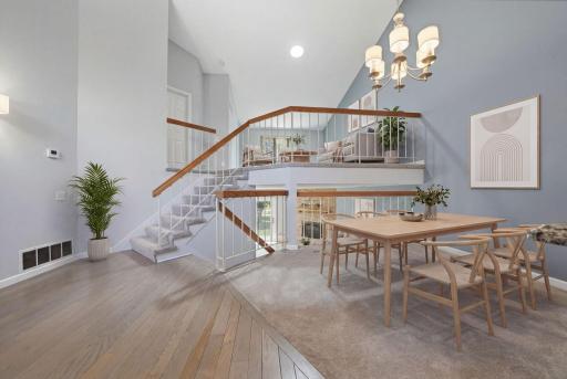 Welcome home to this bright & inviting townhome nestled in the desirable Tyrell neighborhood of Plymouth. Only minutes from Providence Academy!