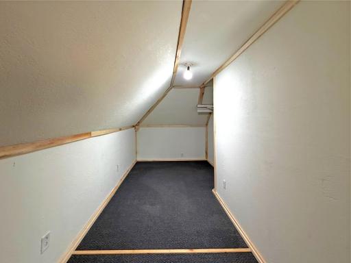 Whether used for guests, work, crafting, hobbies or relaxation, the upper level space adds valuable versatility to the home.