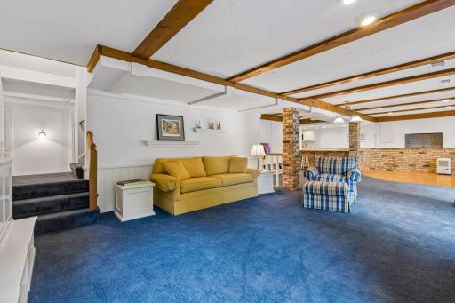 Tons of room to entertain, watch movies, cozy up by the fireplace, or head to the lake