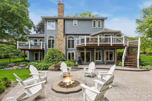 A charming home in Ferndale North on the shores of Hadley Lake.
