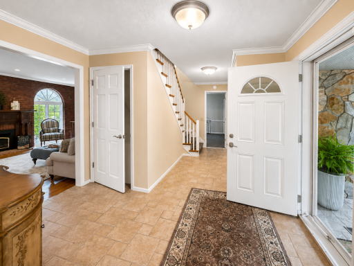 Walk in and appreciate the warmth and charm through out the home.