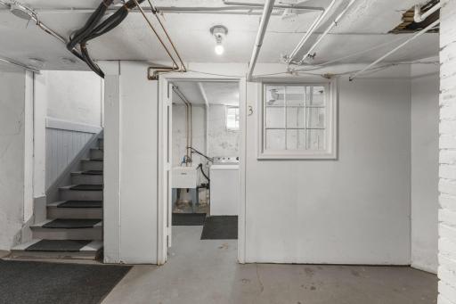 This is it's own private room with a lock door