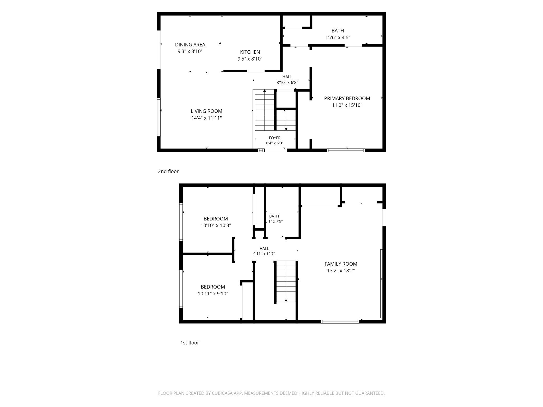 Floor plans are approximate