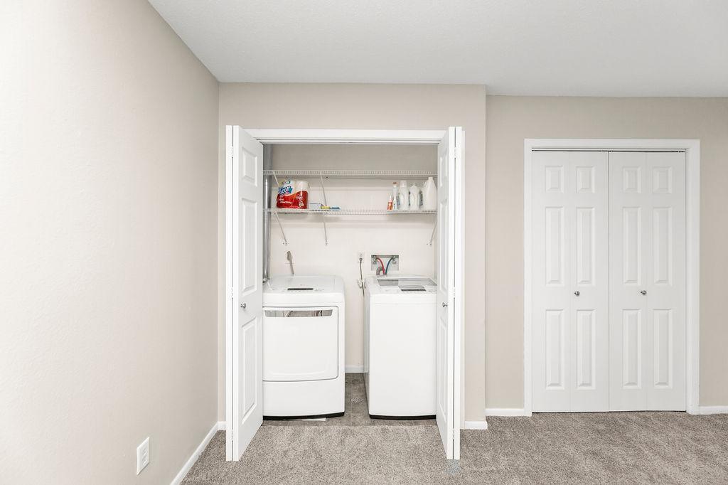 Washer, Dryer Included