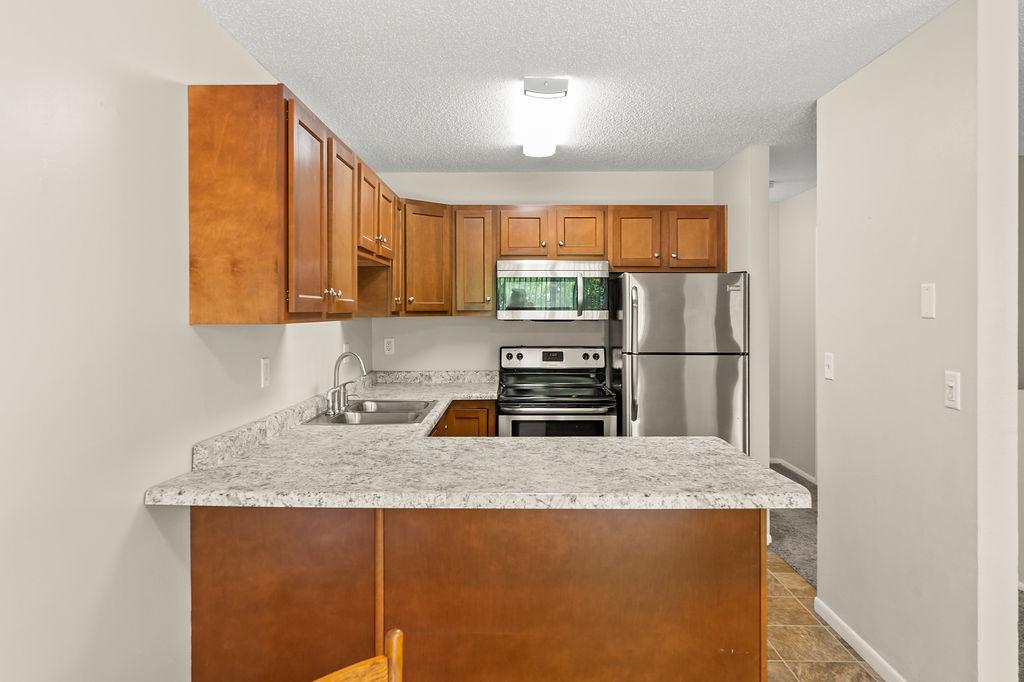 Stainless Steel Appliances