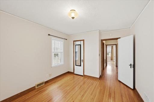 Main floor bedroom.