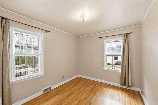 Main floor bedroom.