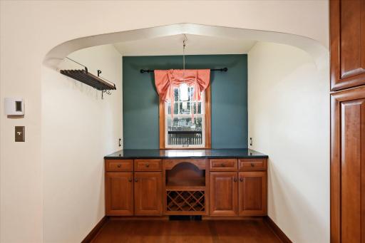 Kitchen nook