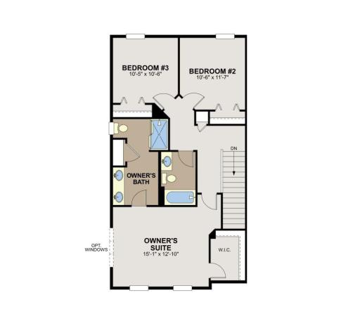 Capri Third Level Layout