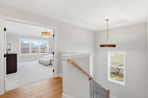 Upper Level entry for the Primary Bedroom