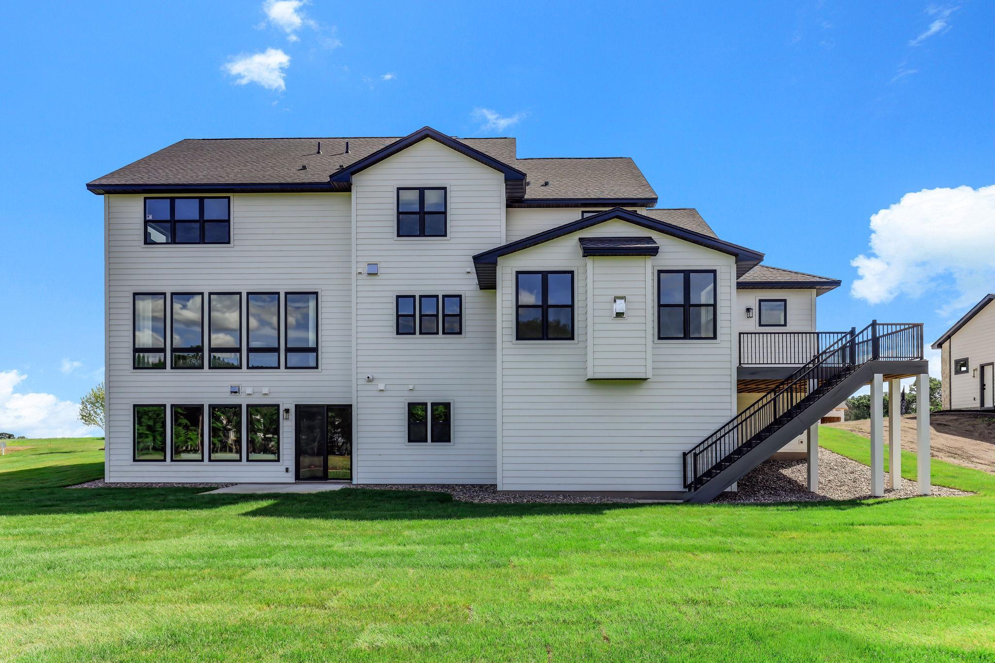 Rear View Profile | Model Home