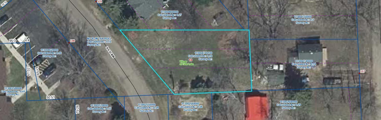 Property photo for 117 3rd Street NW, Clear Lake, WI 54005