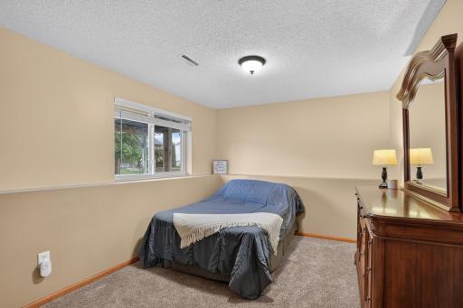 Lower level - Two additional bedrooms provide added flexibility.
