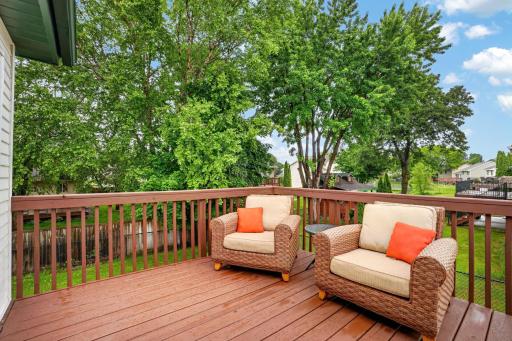 Conveniently connected to the home's main living areas.