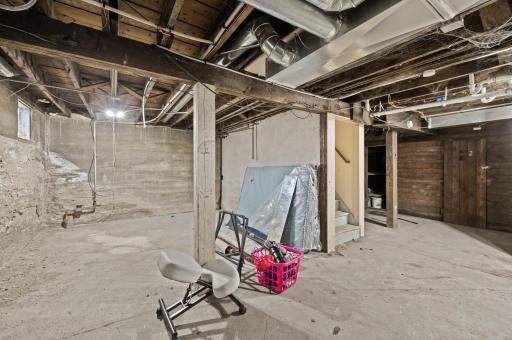 Basement - coin laundry has been added since photos were done