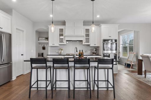Wonderful kitchen that really can be the center of the home