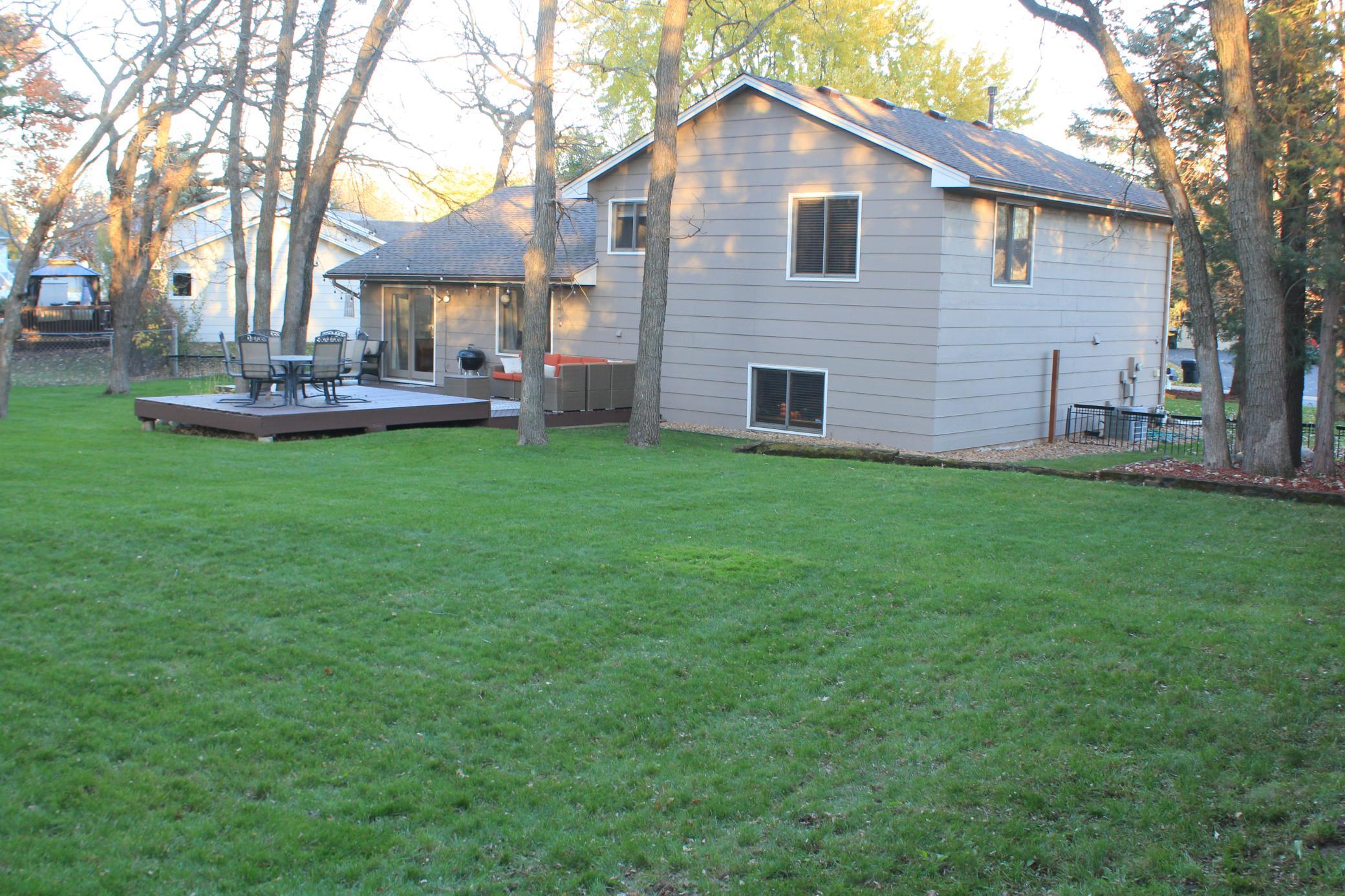 Large Backyard