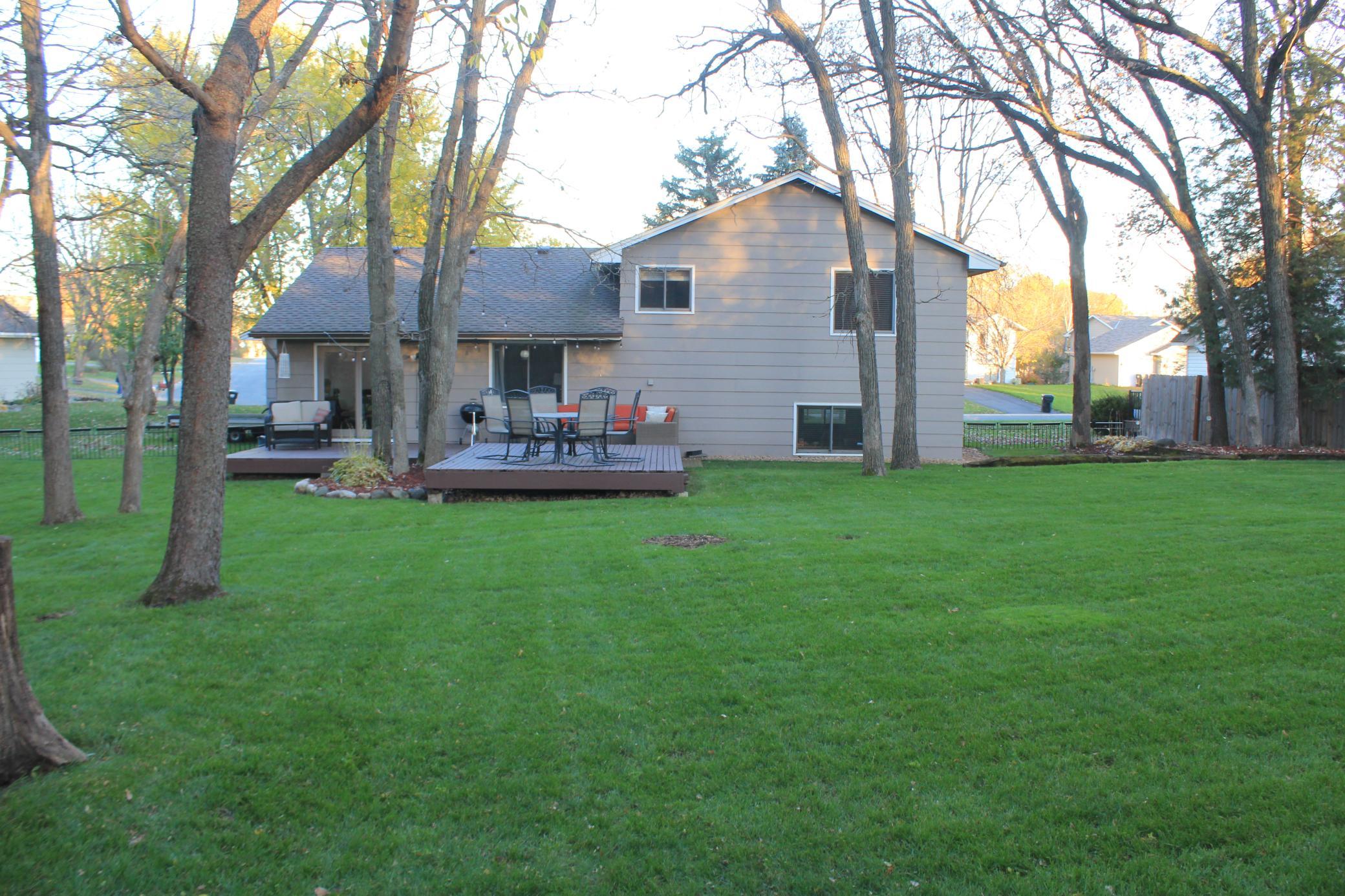Large Backyard
