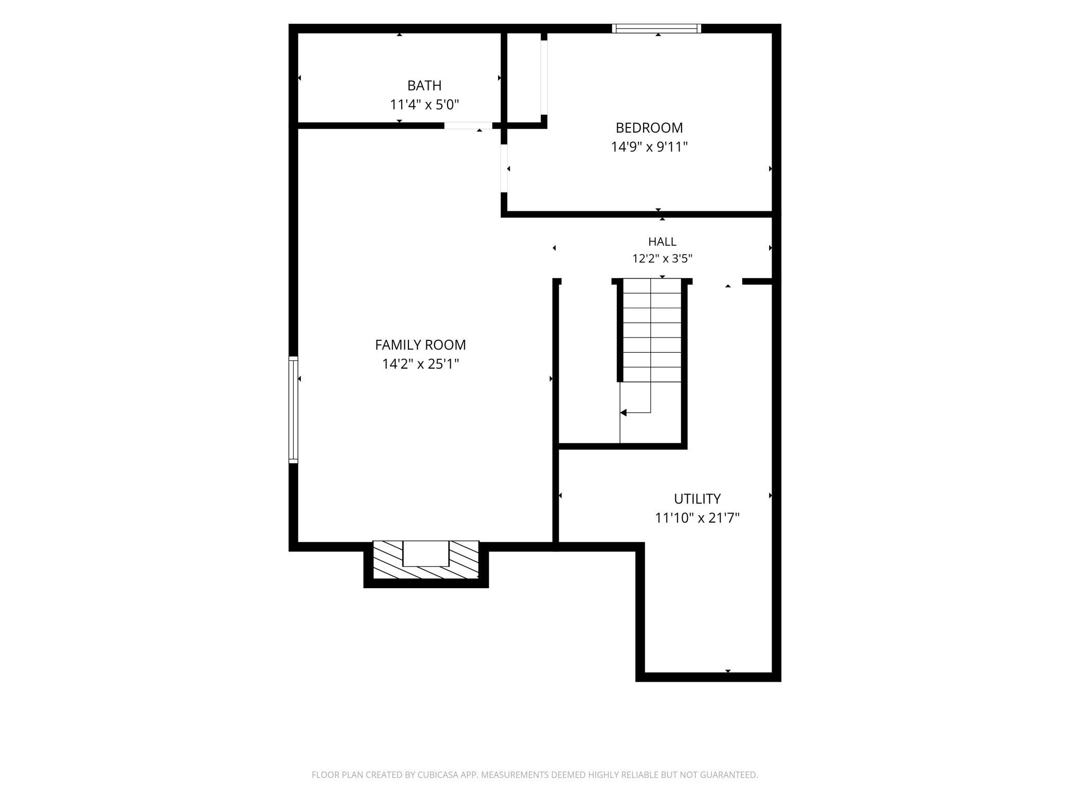 Basement Floor Plan