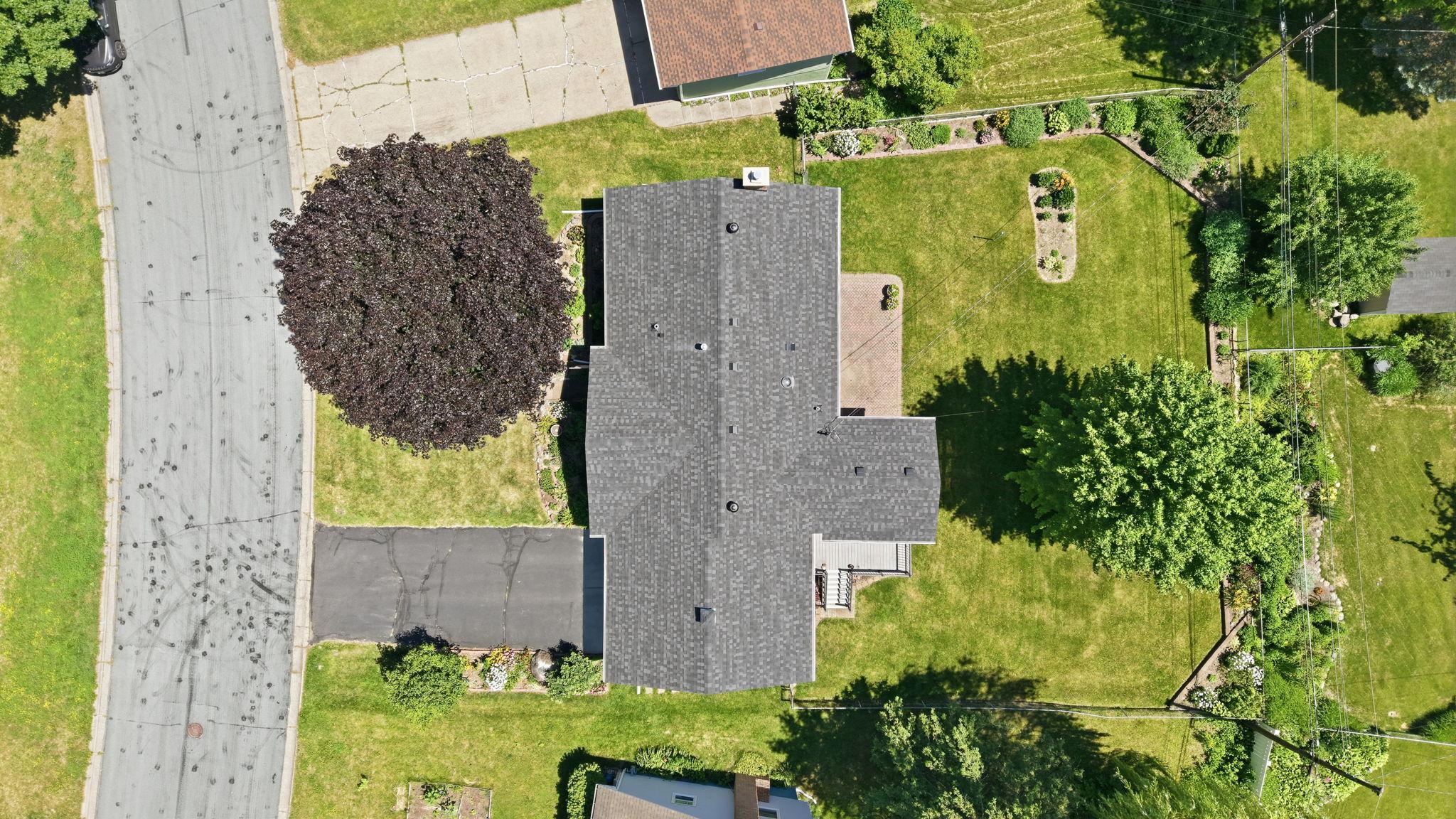 Roof was replaced in 2025