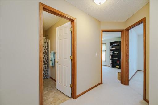 # Bedrooms and two Bathrooms on this upper Level