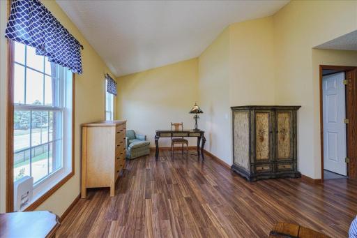 Beautiful Flooring and Plenty of Space Desk or Dressers